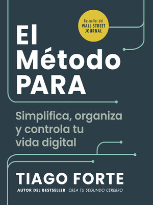 cover image of El método PARA
